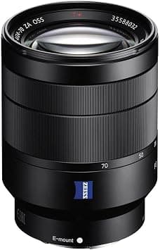 Sony Fe 24 70 Mm F/4 Za Oss Vario Tessar T Lens, Black, Sel2470Z on Amazon.ae - Price Tracker