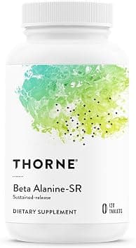 THORNE Beta Alanine-SR, Sustained Release Beta-Alanine, 120 Tablets on Amazon - Best Deal Finder