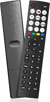 Replacement Hisense TV Remote Control,Universal Remote Control for Hisense VIDAA 4K UHD FHD QLED LED LCD HDTV Smart TV with 12 Shortcut Buttons, No Setup Required - Amazon.sa Price Tracker