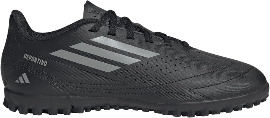 adidas Boys Deportivo III Turf Football Boots, Core Black/Grey Three/Core Black, 34 على Amazon.ae - متتبع الأسعار