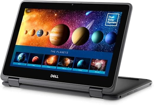 Dell Laptop For Student Latitude 3190 Convertible 2-in-1,11.6 Intel Pentium-Silver-N5030 CPU@1.10GHZ 4GB RAM,256GB SSD,1366x768 HD Touchscreen,FREE Wi-Fi Wireless Mouse & Bag Windows 11 Pro (Renewed) on Amazon.ae - Price Tracker