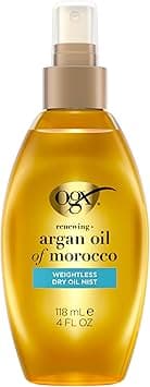 OGX Organix Renewing Argan Oil of Morocco Healing Dry Oil for Unisex - 4 oz on Amazon.ae - Price Tracker