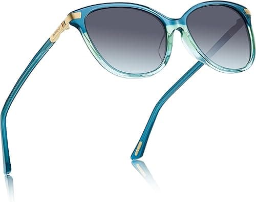 AVAWAY Cat Eye Polarized Sunglasses for Women - Stylish Acetate Frame UV400 Protection for Driving Travel Summer Outings on Amazon.ae - Price Tracker