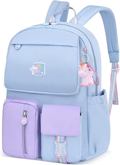 FANDARE Children's Backpack School Bags Girls Boys School Bags School Bags School Bags for Student Outdoor Travel School Daypacks Waterproof Polyester on Amazon.ae - Price Tracker