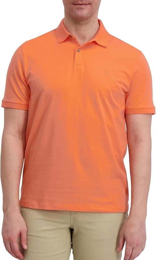 DKNY mens Classic Polo Shirt (pack of 1) on Amazon.ae - Price Tracker