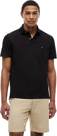 Tommy Hilfiger mens 1985 REGULAR POLO Polo Shirt (pack of 1) on Amazon - Best Deal Finder