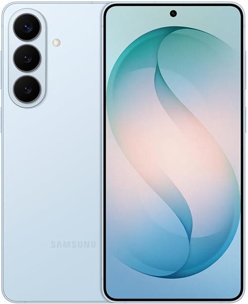 Samsung Galaxy S26+, Unlocked Android Smartphone, 512GB, Powerful Processor, Galaxy AI, Immersive Viewing, Durable Battery, 2026, International Version, Sky Blue on Amazon.sa - Price Tracker