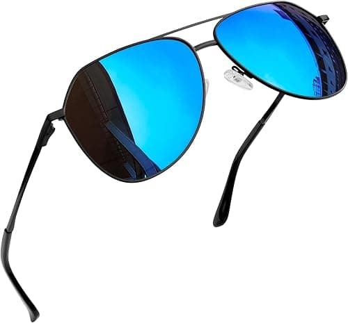 Joopin Aviation Sunglasses for Men Women Polarized UV Protection Shades on Amazon - Best Deal Finder