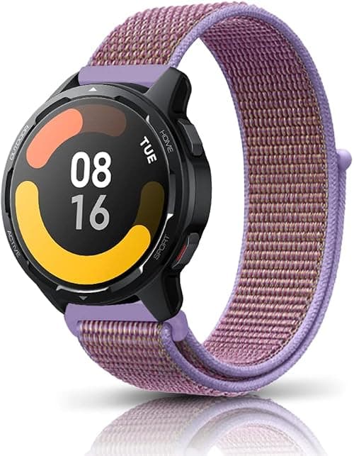 KeeFos 18 mm / 20 mm / 22 mm adjustable nylon replacement strap sports bracelet on Amazon.ae - Price Tracker