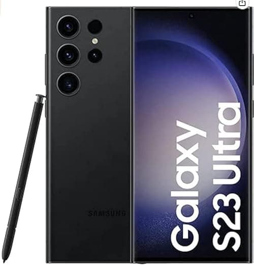 Samsung Galaxy S23 Ultra, 8GB RAM 256GB Phantom Black, International Version, 5G Mobile Phone, Dual SIM, Android Smartphone on Amazon.ae - Price Tracker