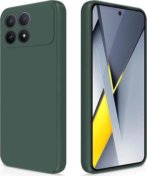 GiiYoon Case for Xiaomi Poco F8 Pro 5G Silicone Case, Ultra-Thin Protective on Amazon.ae - Price Tracker