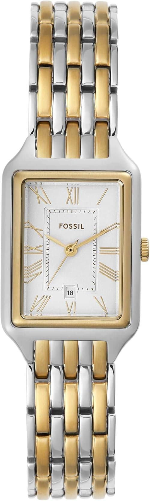 Fossil Women's Analog Quartz Watch with Stainless Steel Strap ES5368 on Amazon - Best Deal Finder