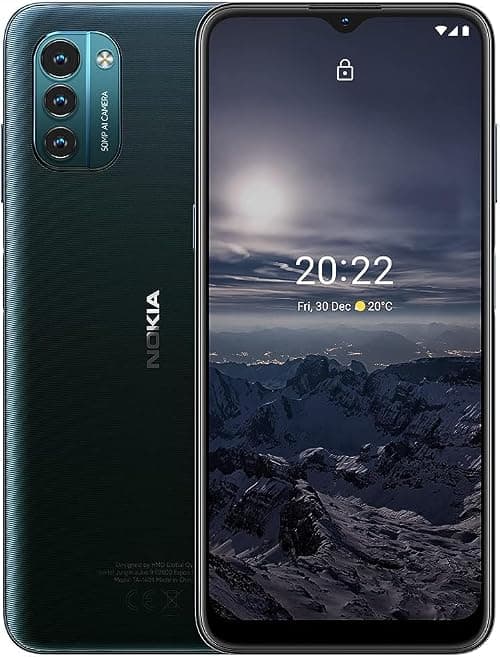 Nokia G21 Dual SIM 4GB Ram+128GB ROM (6.5 Inches) (4G) - (Nordic Blue) on Amazon.ae - Price Tracker