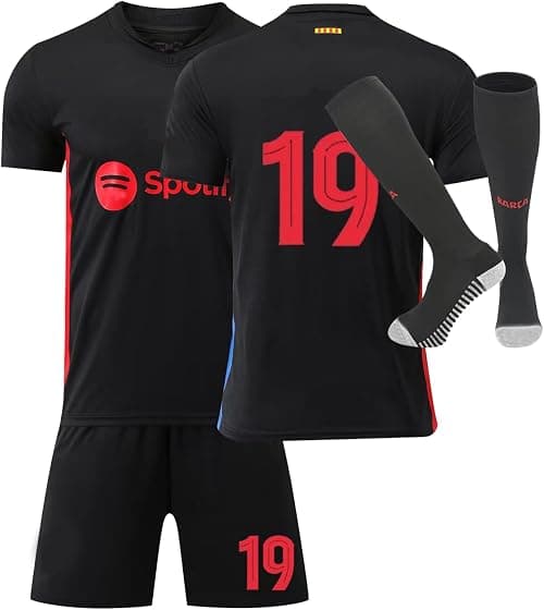BananaHome Football Jersey Set for kids, Soccer Jersey Tracksuits Uniforms Sport Specific Clothing Football Training Shirt for Boys Girls Youth on Amazon.ae - Price Tracker