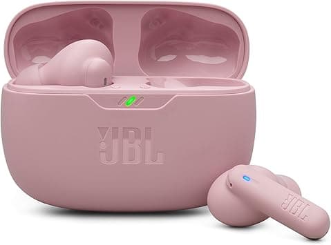 JBL Wave Beam 2 Adaptive Noise Cancelling with Smart Ambient True Wireless Earbuds, Deep Bass, Comfort Fit, 40H Battery, Hands-Free + VoiceAware, Water and Dust Resistant - JBLWBEAM2PIK, Pink - Amazon.sa Price Tracker