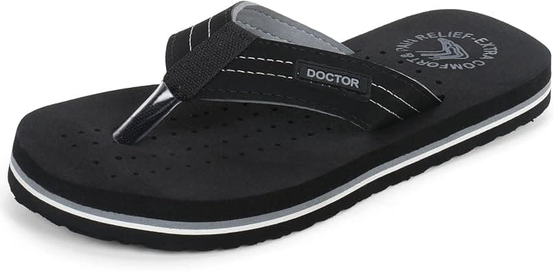 DOCTOR EXTRA SOFT Slipper Ortho Care Orthopaedic and Diabetic Super Fit Comfort Doctor Slipper, Dr. Slipper, Flip-Flop, Cushion, Slides and House Slipper for Men's and boys ULTRA SOFT D-28 on Amazon.ae - Price Tracker