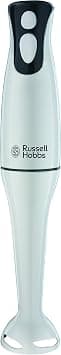 Russell Hobbs Food Collection Hand Blender 22241, 200 W - White"Min 1 year manufacturer warranty" on Amazon.ae - Price Tracker