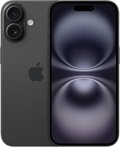 Apple iPhone 16 (128 GB) - Black - متتبع أسعار Amazon.sa
