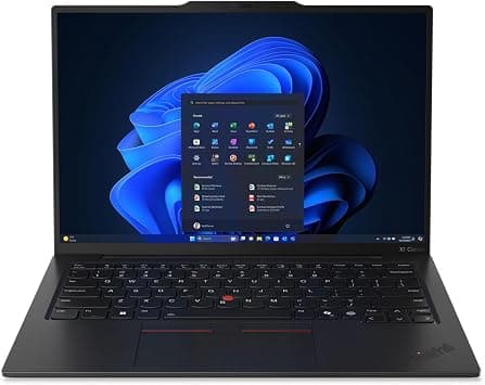 Lenovo ThinkPad X1 Carbon Gen 13 Aura Edition Laptop, 14" WUXGA IPS Display, Intel Core Ultra 7 255U, 32GB RAM, 512GB SSD, Intel Graphics, English KB, Windows 11 Pro, Black | 21NX00F9US on Amazon.ae - Price Tracker