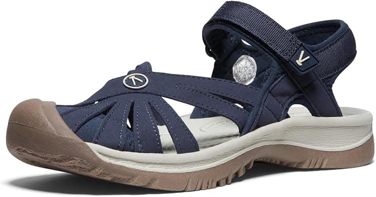 KEEN Women's Rose Sandal, Black Neutral Gray, 40 EU on Amazon.ae - Price Tracker