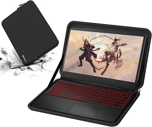 Smatree 15.6 Inch Hard Bag Laptop Bag Only Compatible with MSI Katana GF66 15.6 Inch / MSI GF63 Thin 15.6 Inch MSI Creator Z16 16.0 Inch Shockproof Black (Not Fit Other 15-16 Inch Laptops) على Amazon.ae - متتبع الأسعار