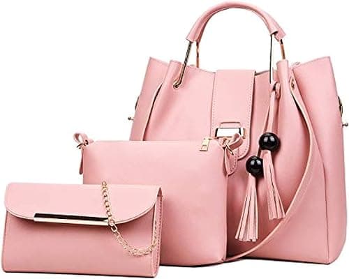 Womens Purse and Handbag Bag Set Handle Shoulder Bag on Amazon.ae - Price Tracker