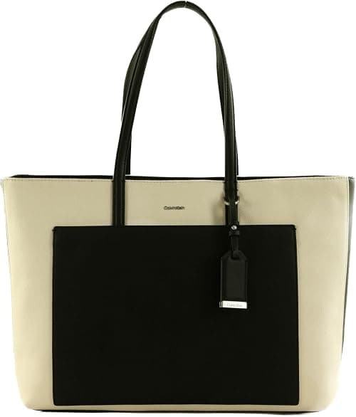 Calvin Klein Women's CK Must Shopper Handbag on Amazon - Best Deal Finder