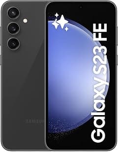 Samsung Galaxy S23 FE 5G Dual SIM Android Smartphone, 8GB RAM, 128GB Storage, Graphite (KSA Version) - متتبع أسعار Amazon.sa