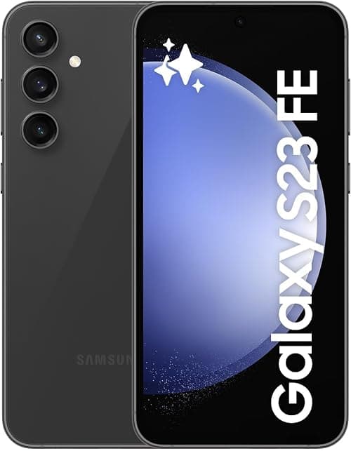 Samsung Galaxy S23 FE 5G Dual SIM Android Smartphone, 8GB RAM, 128GB Storage, Graphite (KSA Version) on Amazon.sa - Price Tracker