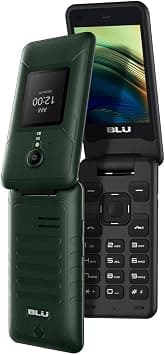 BLU Tank Flip T0100U | 2.8" Display| 2022| GSM Unlocked | 4G LTE Flip Phone (Green) on Amazon.ae - Price Tracker