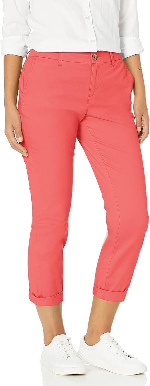 Tommy Hilfiger Women's Chino Pant on Amazon.ae - Price Tracker