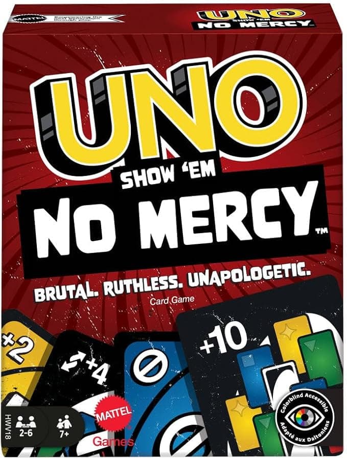 Mattel Games UNO Show 'em No Mercy on Amazon.ae - Price Tracker