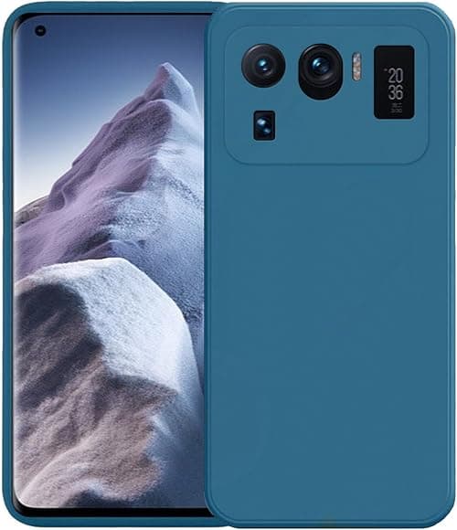 Slim Fit Phone Case Cover for Xiaomi 11 Ultra,Silicone Cover with Camera Protection,Flexible Soft Interior (Blue,for Xiaomi 11 Ultra) on Amazon.ae - Price Tracker