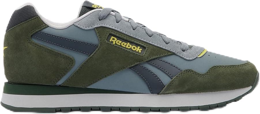 Reebok Men's Trainers/Sports Shoes, Grit Green Dark Fog Grey 6, 42.5 EU on Amazon - Best Deal Finder