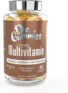 Dr Gummies Everyday Adult Multivitamin Supplement Gummies With Antioxidants, 60's on Amazon.ae - Price Tracker