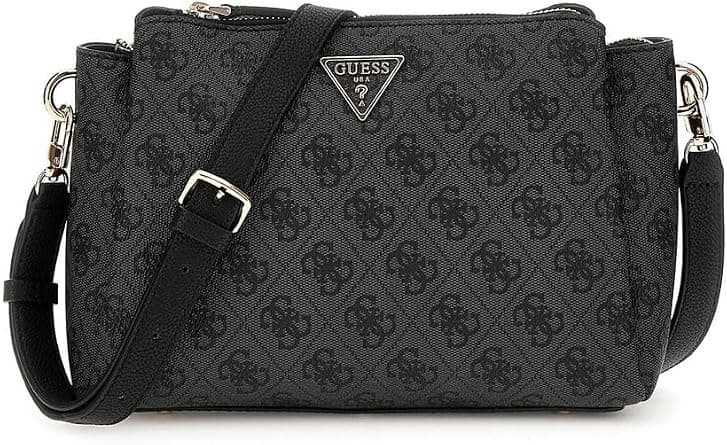 GUESS Womens Noelle Tri-Compartment Crossbody Handbag on Amazon - Best Deal Finder