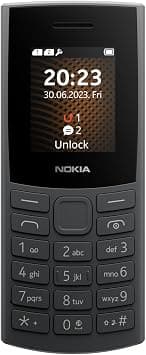 NOKIA 105 4G DS Black on Amazon.ae - Price Tracker