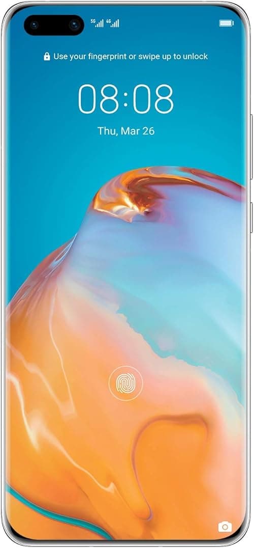 Huawei P40 Pro - Smartphone 256GB, 8GB RAM, Dual Sim, Silver Frost on Amazon.ae - Price Tracker