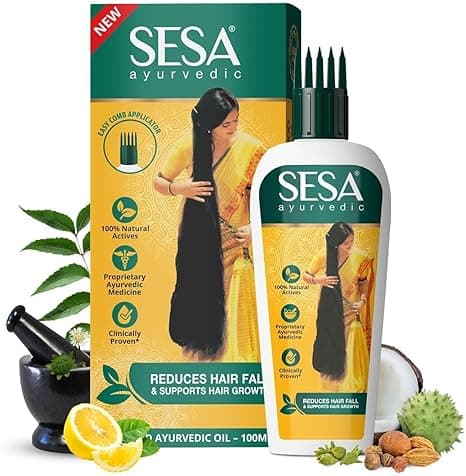 Sesa Ayurvedic Oil 100ml on Amazon.ae - Price Tracker