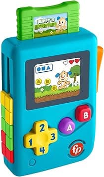 Fisher-Price Laugh & Learn Lil’ Gamer MUSical Activity Toy - English Speaking Hbc89 on Amazon - Best Deal Finder