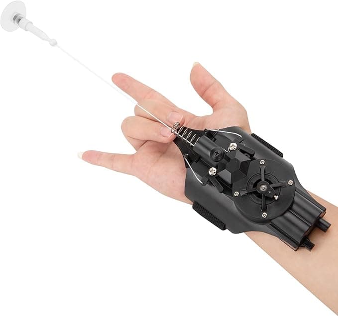 Tuwei Spider Web Shooters for Kids, Web Launcher String Shooters Toy, Spider String Shooter Real Silk for Superhero RolePlay, Real Rope Launcher, Cool Gadgets Great for Men and Kids on Amazon.ae - Price Tracker