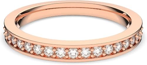 Swarovski Rare 5032899 Women's Ring Partially Gold-Plated Glass White on Amazon.ae - Price Tracker