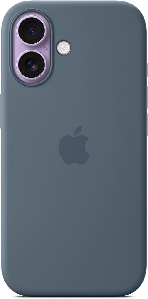 Apple iPhone 17 Silicone Case with MagSafe - Anchor Blue on Amazon.ae - Price Tracker