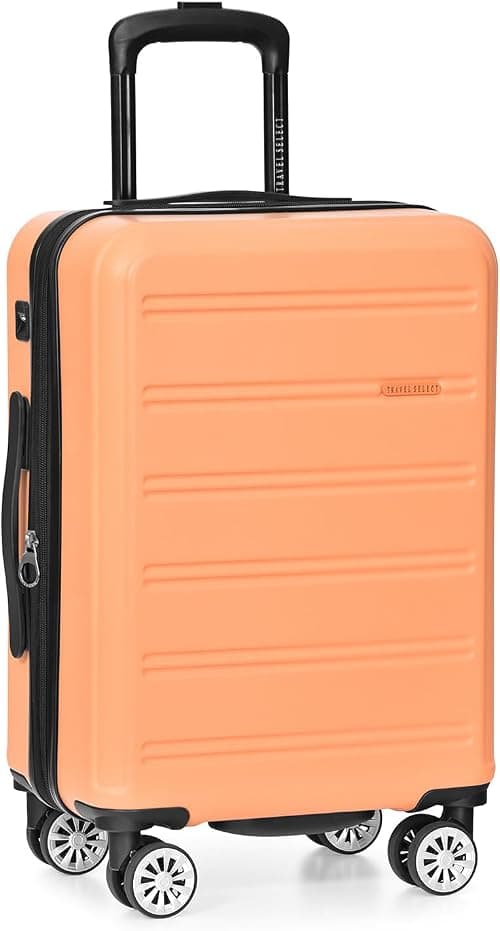 Traveler's Choice Snowcreek Hardside Expandable Spinner Luggage on Amazon.ae - Price Tracker