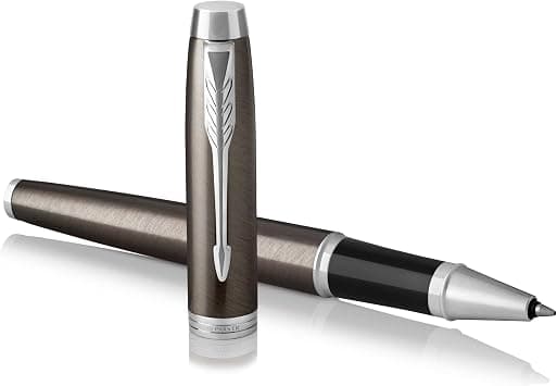 PARKER IM Rollerball Pen, Dark Espresso with Fine Point Black Ink Refill, Gift Box (1931664) on Amazon.sa - Price Tracker