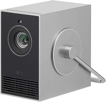 Cine Beam Q HU710PB 4K UHD Smart Portable Laser Projector (3840x2160), Upto 120" Screen, 450,000:1 Contrast Ratio, 3-Channel RGB Laser, 360° Handle (Grey) (Renewed) on Amazon.ae - Price Tracker