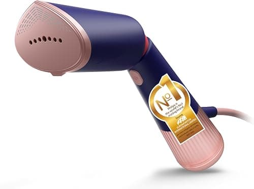 Philips Handheld Steamer 5000 Series - 1400W, Steam Rate 24g/min, Vertical & Horizontal Steaming, Portable & Compact, Marine Blue - STH5030/20 on Amazon.ae - Price Tracker