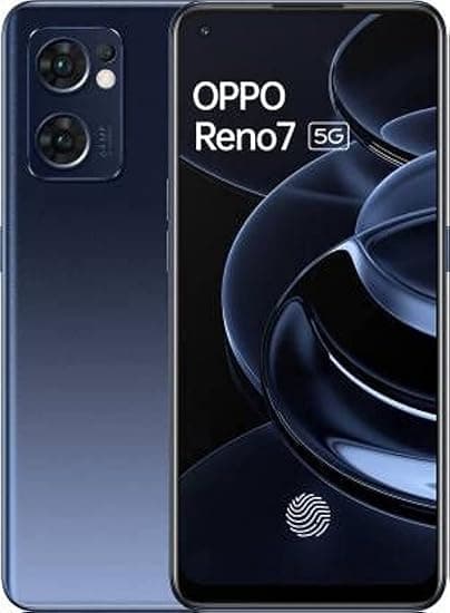 OPPO Reno7 5G Dual SIM Smartphone 256GB 8GB RAM, 65W Super VOOC Flash Charge,5G Mobile Phone Unlocked(UAE Version) Starry Black on Amazon.ae - Price Tracker