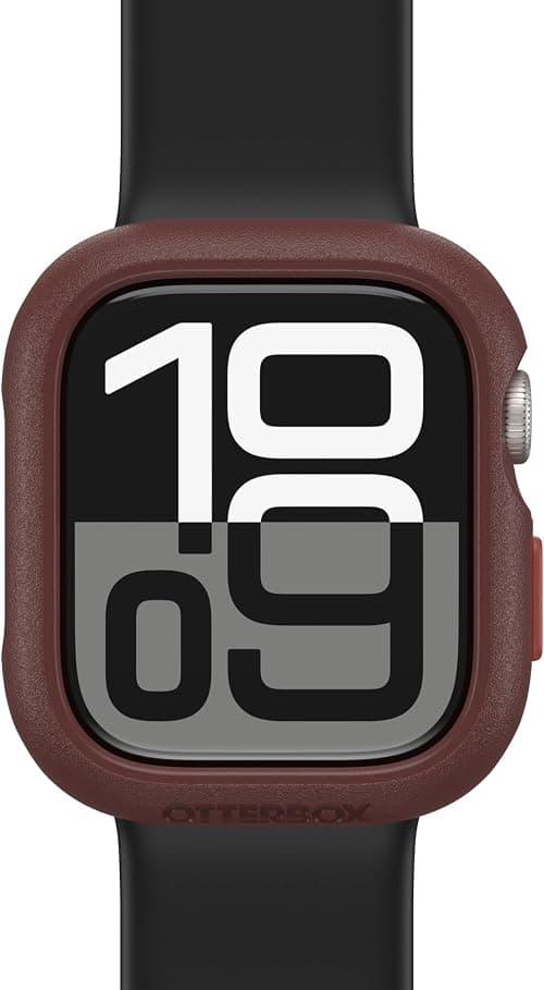 OtterBox Watch Bumper for Apple Watch Series 11/10-42mm, Shockproof, Drop proof, Sleek Protective Case for Apple Watch, Guards Display and Edges, Apple Watch Series 10-42mm, Brown on Amazon - Best Deal Finder