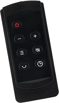 Replacement Tower Fan Remote Control Suits for Dreo DR-HPA001 DR-HSH007 DR-HTF008 DR-HTF008S DR-HTF001 DR-HTF004 Pilot Max S DR-HTF004S DR-HTF005 DR-HTF001S DR-HTF007S on Amazon.ae - Price Tracker